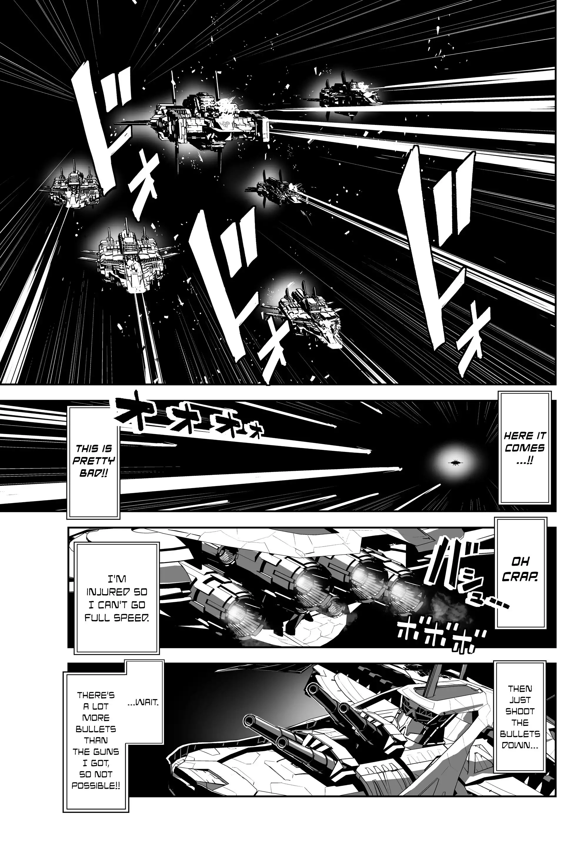 Unparalleled Path ~ Reincarnated as the AI for a Space Battleship ~ Chapter 1 19